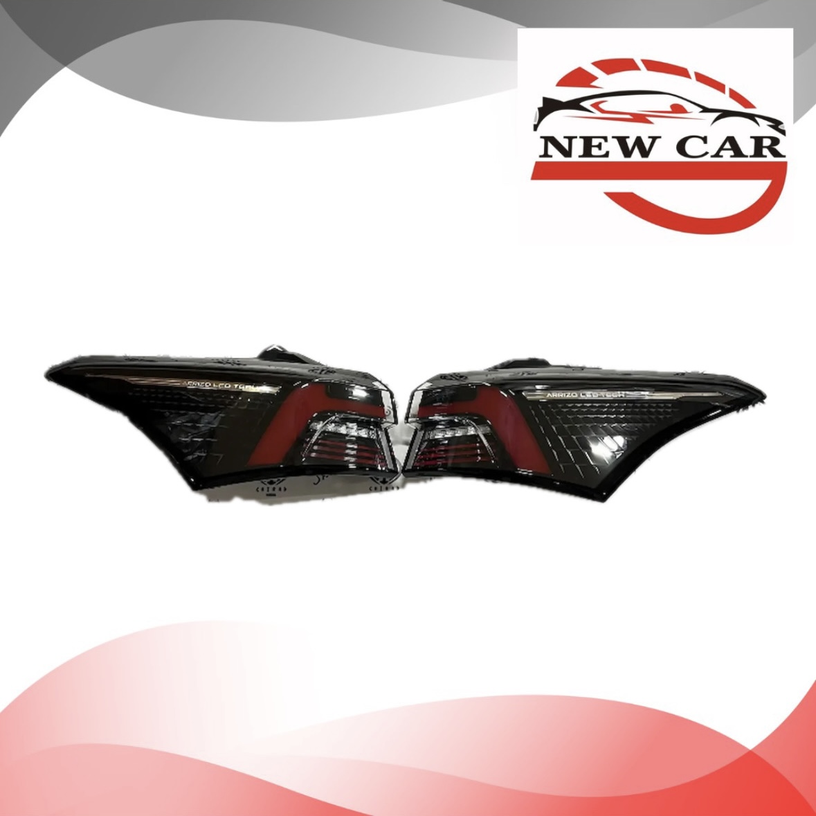 خطر روی گلگیر چپ آریزو 6 پرو مشکی    