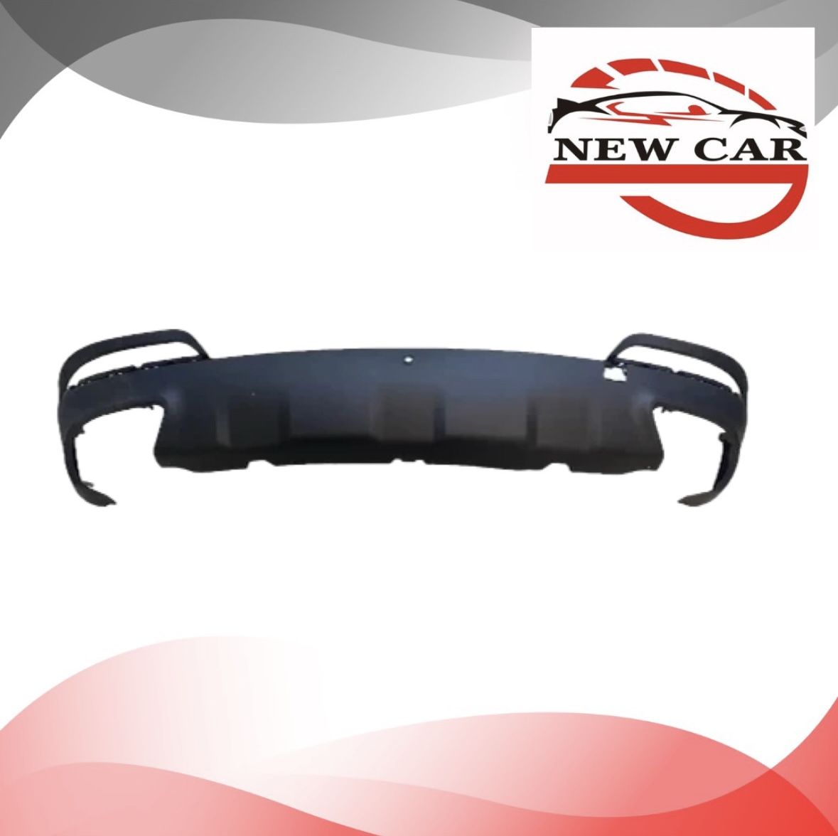 سپر عقب پایین تیگو 7 پرو مشکی    