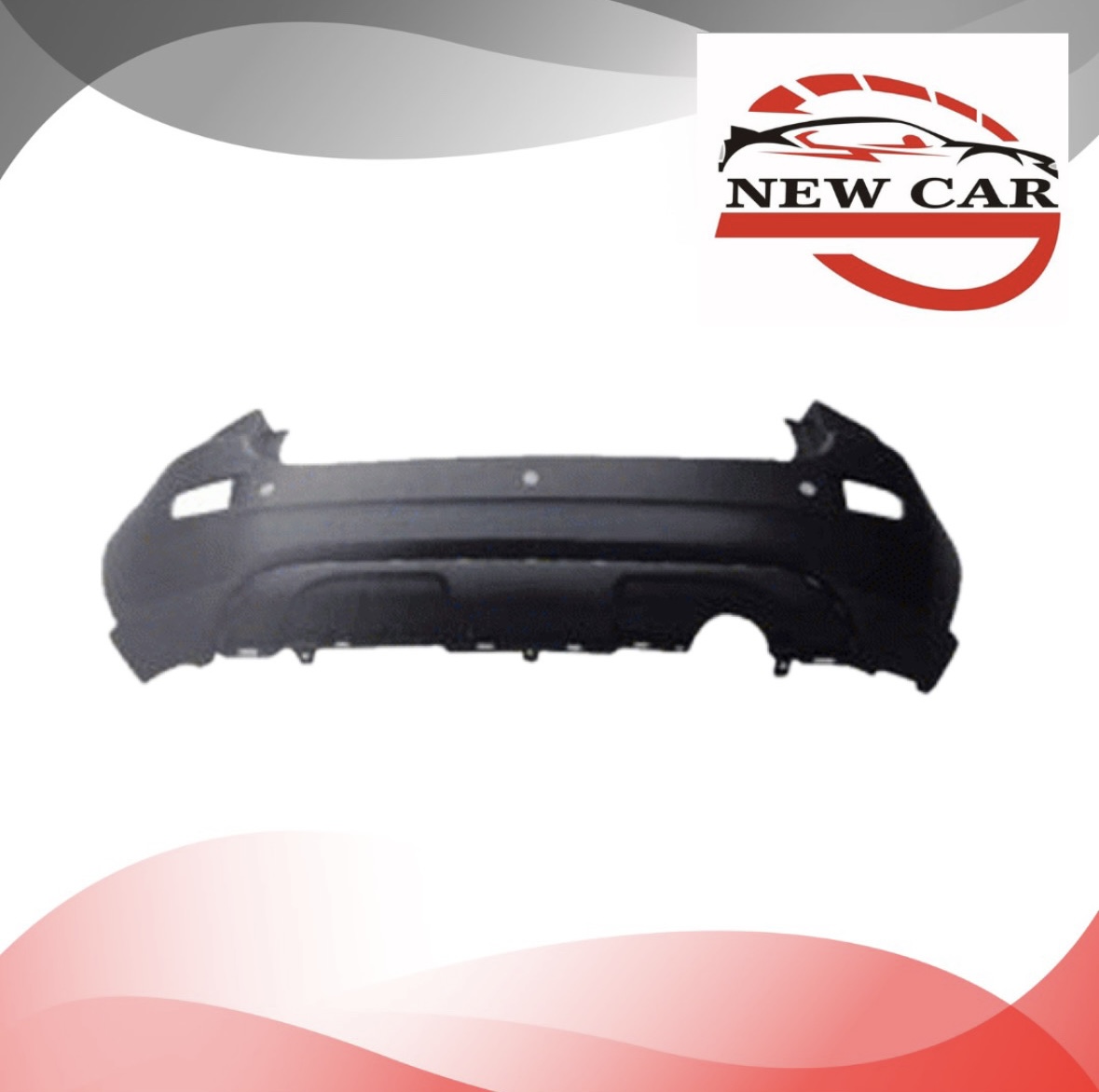 سپر عقب چانگان cs35 خام نیش دار     