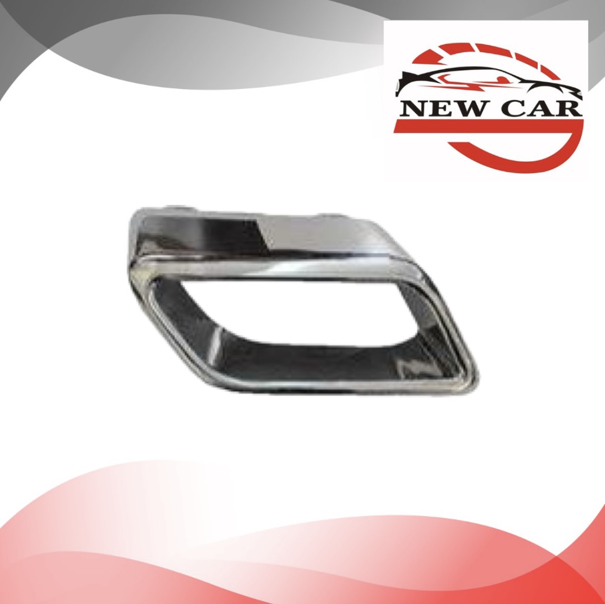 قاب استیل اگزوز عقب راست ریسپکت