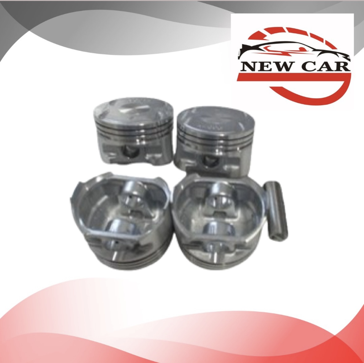 پیستون با گژن پین جک J5