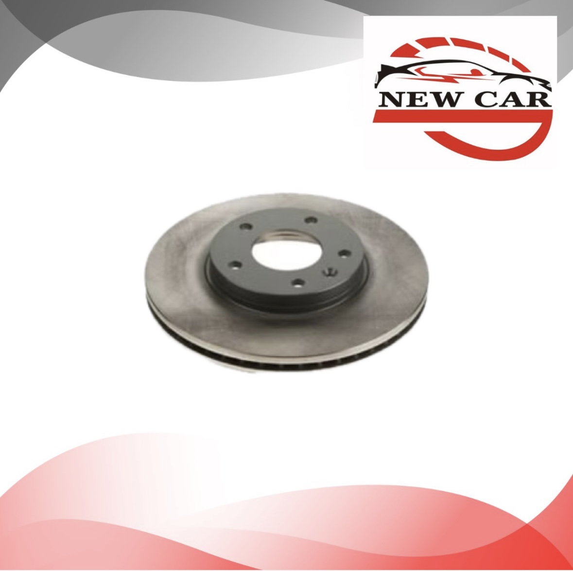 دیسک ترمز چرخ جلو جک j5