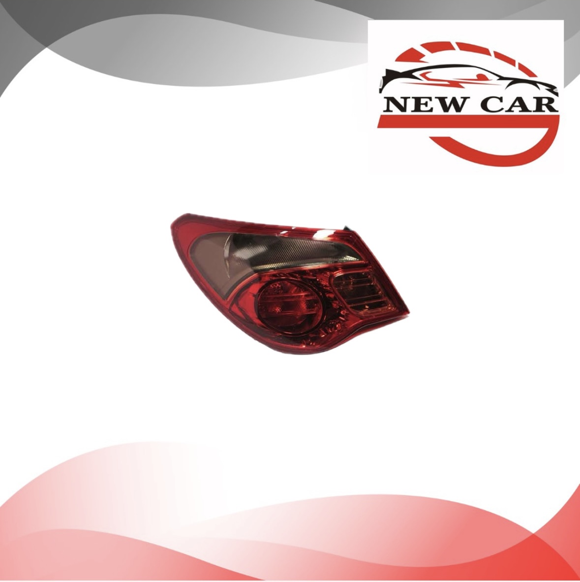 خطر عقب راست روی گلگیر ام جی MG6