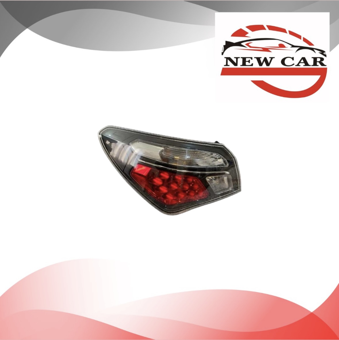 خطر روی گلگیر چپ ام جی MG6